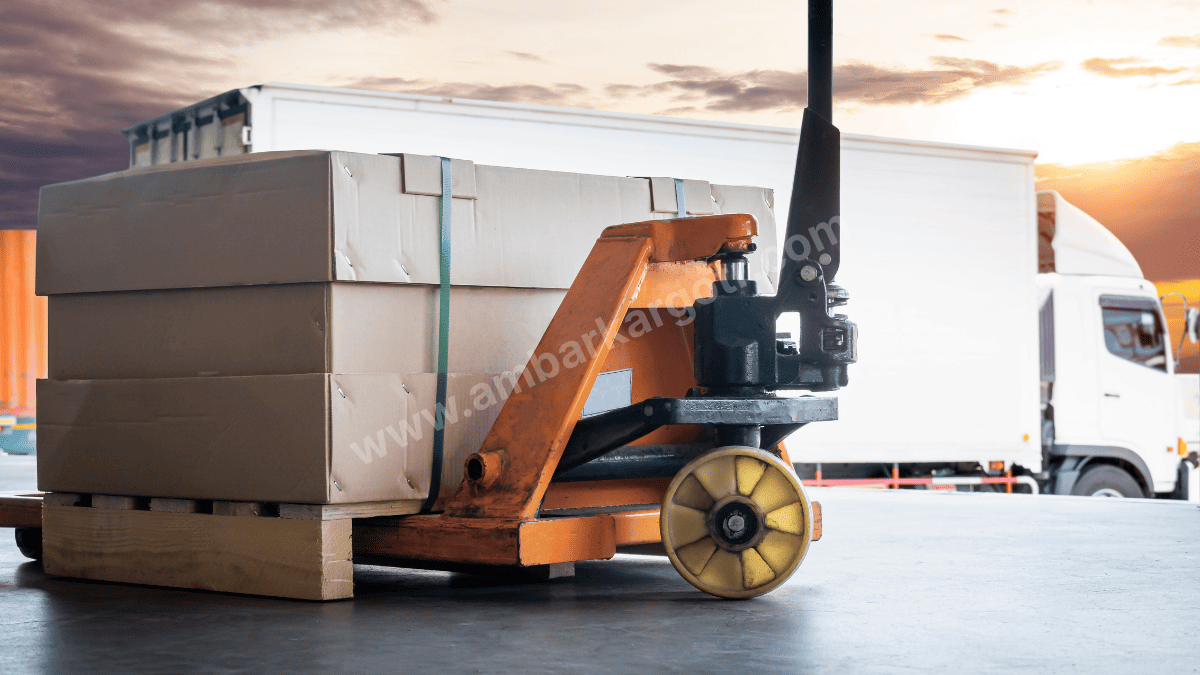 Tufanbeyli Paletli Yük Taşıma